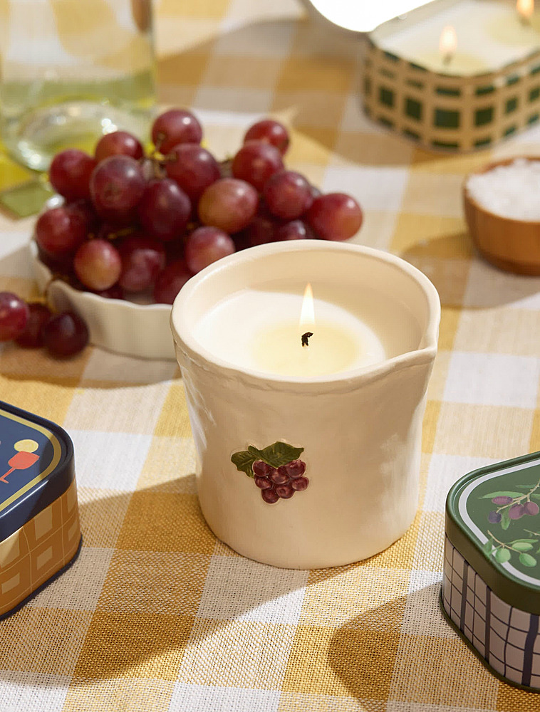Ароматическая свеча Bistro Bordeaux Grape, 9 см от Paddywax