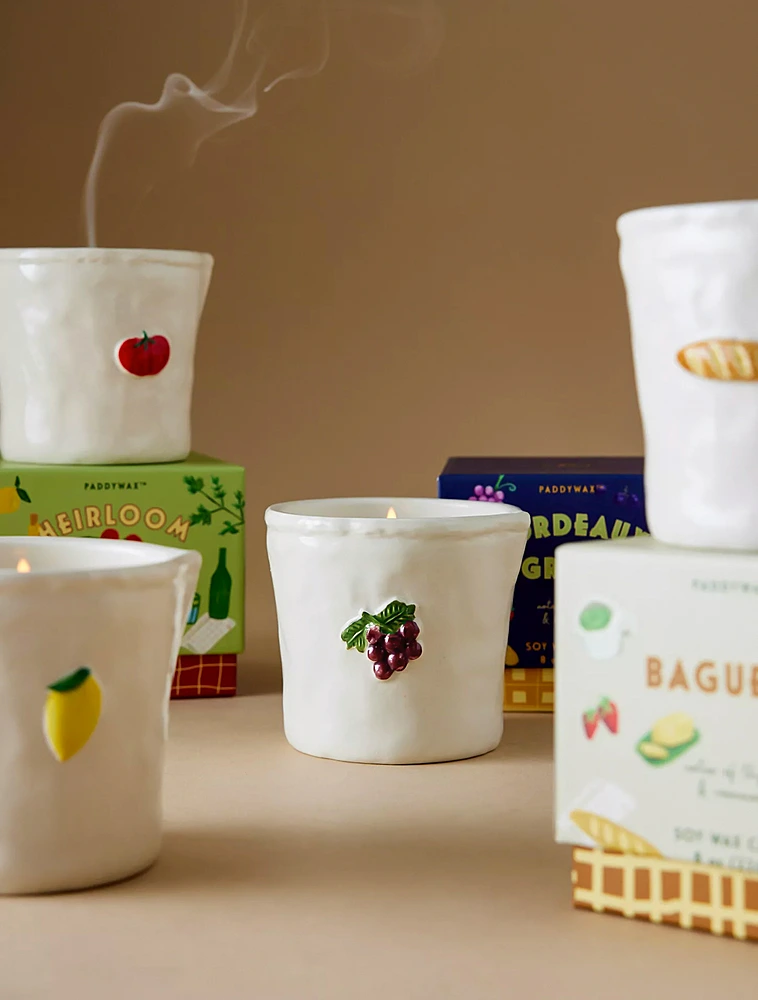 Ароматическая свеча Bistro Bordeaux Grape, 9 см от Paddywax