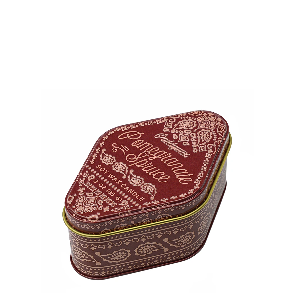 Ароматическая свеча Station Pomegranate & Spruce, 11x5 см от Paddywax