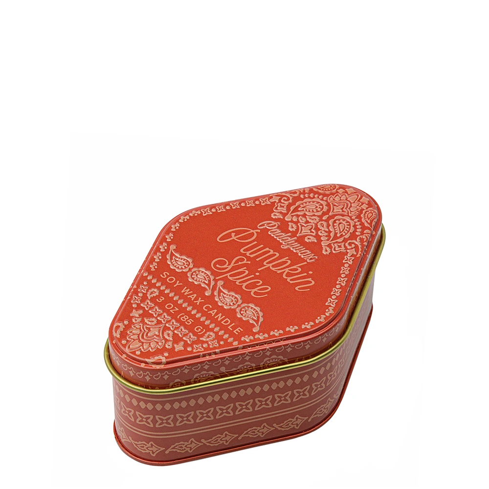 Ароматическая свеча Station Pumpkin Spice, 11x5 см от Paddywax