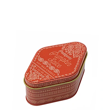 Ароматическая свеча Station Pumpkin Spice, 11x5 см