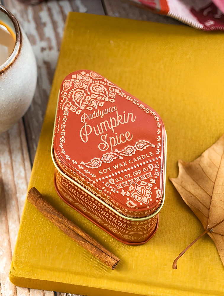 Ароматическая свеча Station Pumpkin Spice, 11x5 см от Paddywax