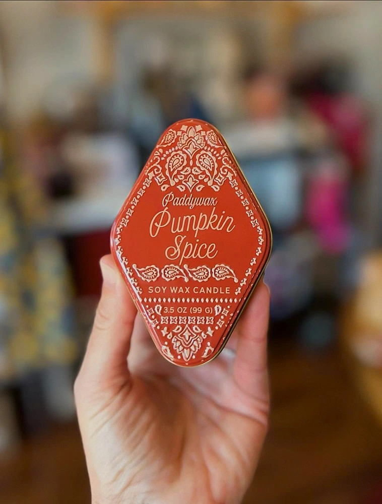 Ароматическая свеча Station Pumpkin Spice, 11x5 см от Paddywax
