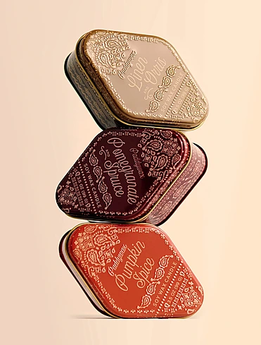 Ароматическая свеча Station Pumpkin Spice, 11x5 см