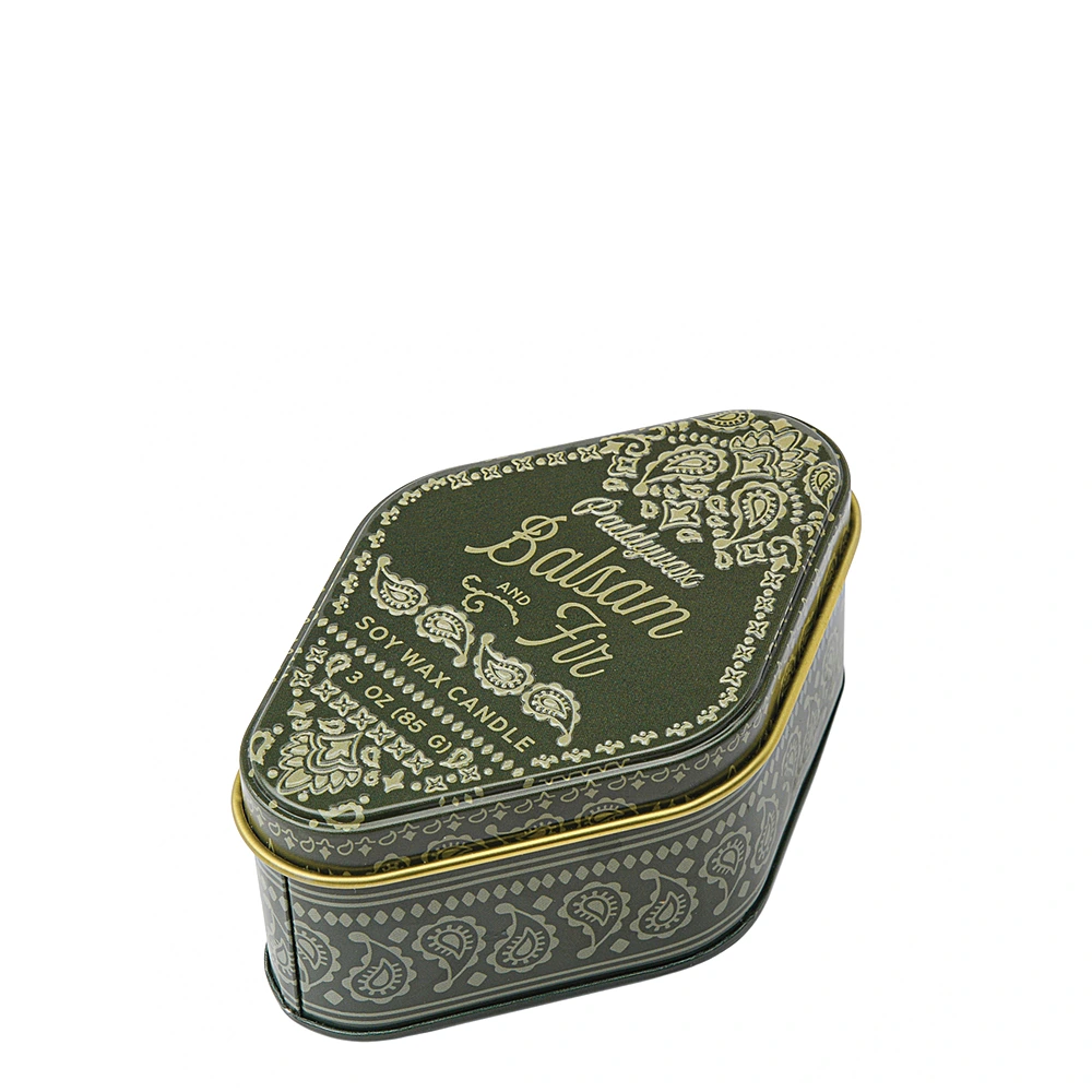 Ароматическая свеча Station Balsam & Fir, 11x5 см от Paddywax