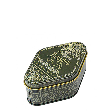 Ароматическая свеча Station Balsam & Fir, 11x5 см