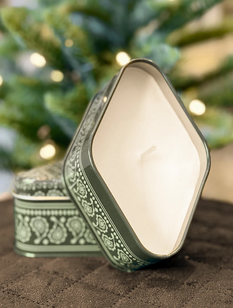 Ароматическая свеча Station Balsam & Fir, 11x5 см от Paddywax