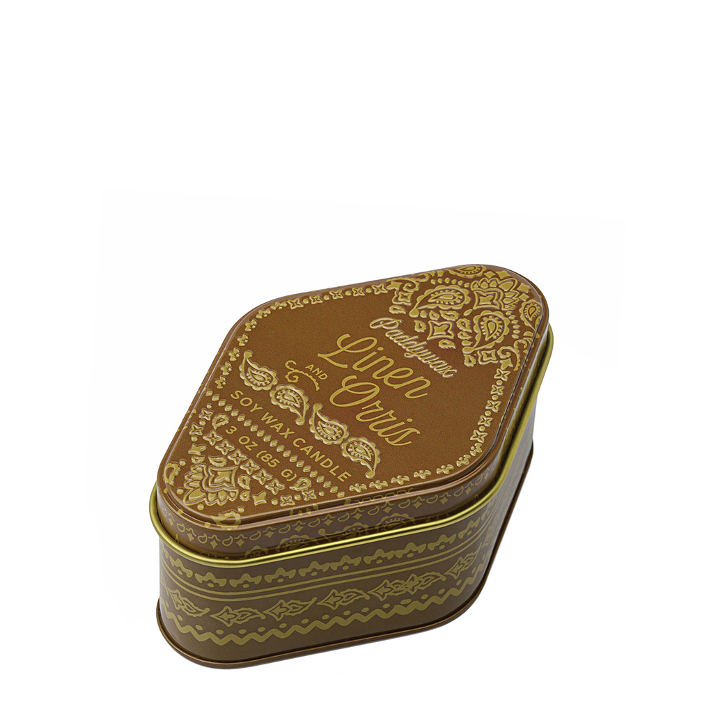 Ароматическая свеча Station Linen & Orris, 11x5 см от Paddywax