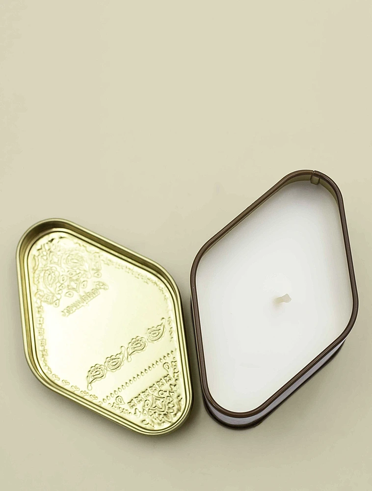 Ароматическая свеча Station Linen & Orris, 11x5 см от Paddywax