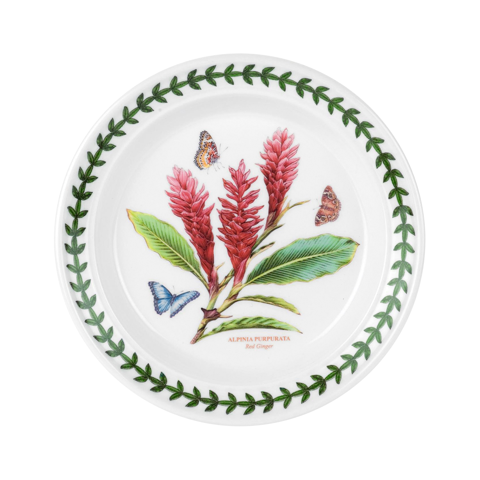 Набор из 6 пирожковых тарелок Botanic Garden Exotic, 18,5 см