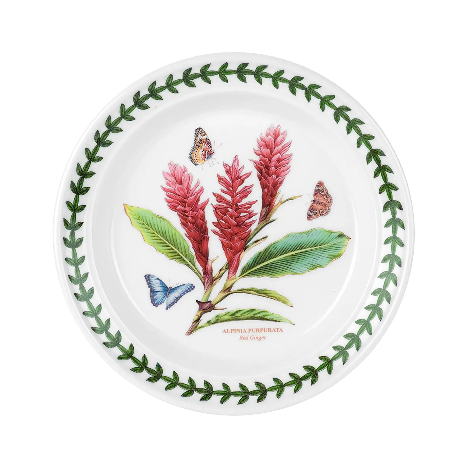 Набор из 6 пирожковых тарелок Botanic Garden Exotic, 18,5 см