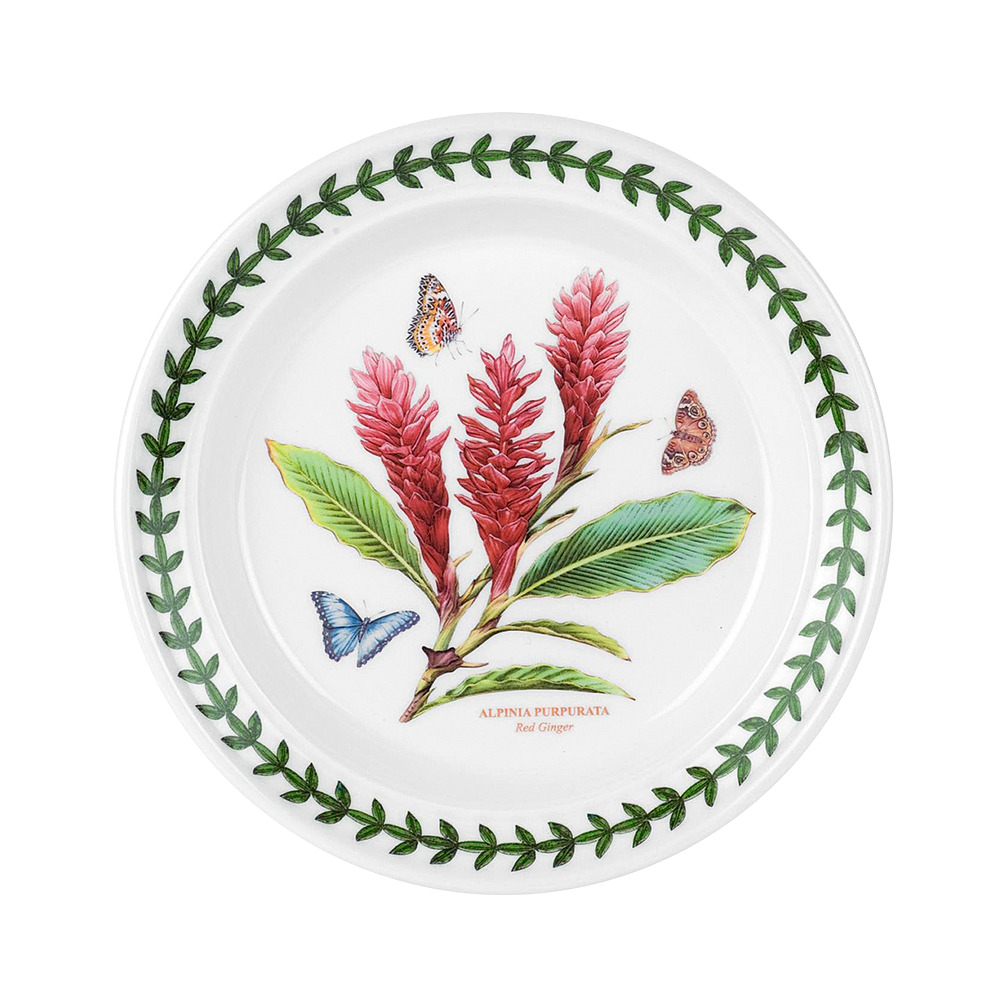 Набор из 6 пирожковых тарелок Botanic Garden Exotic, 18,5 см от Portmeirion