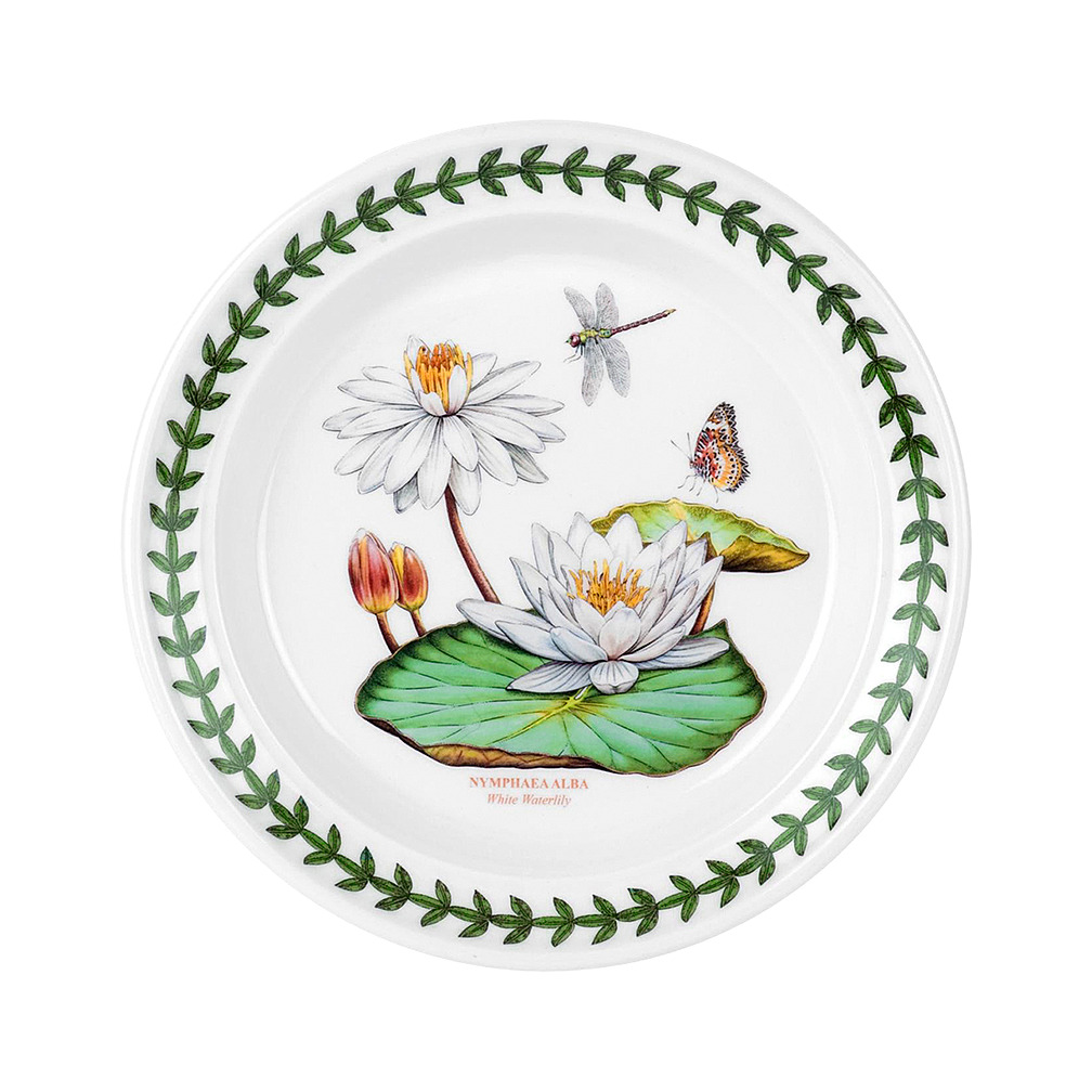 Набор из 6 пирожковых тарелок Botanic Garden Exotic, 18,5 см от Portmeirion