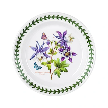 Набор из 6 пирожковых тарелок Botanic Garden Exotic, 18,5 см