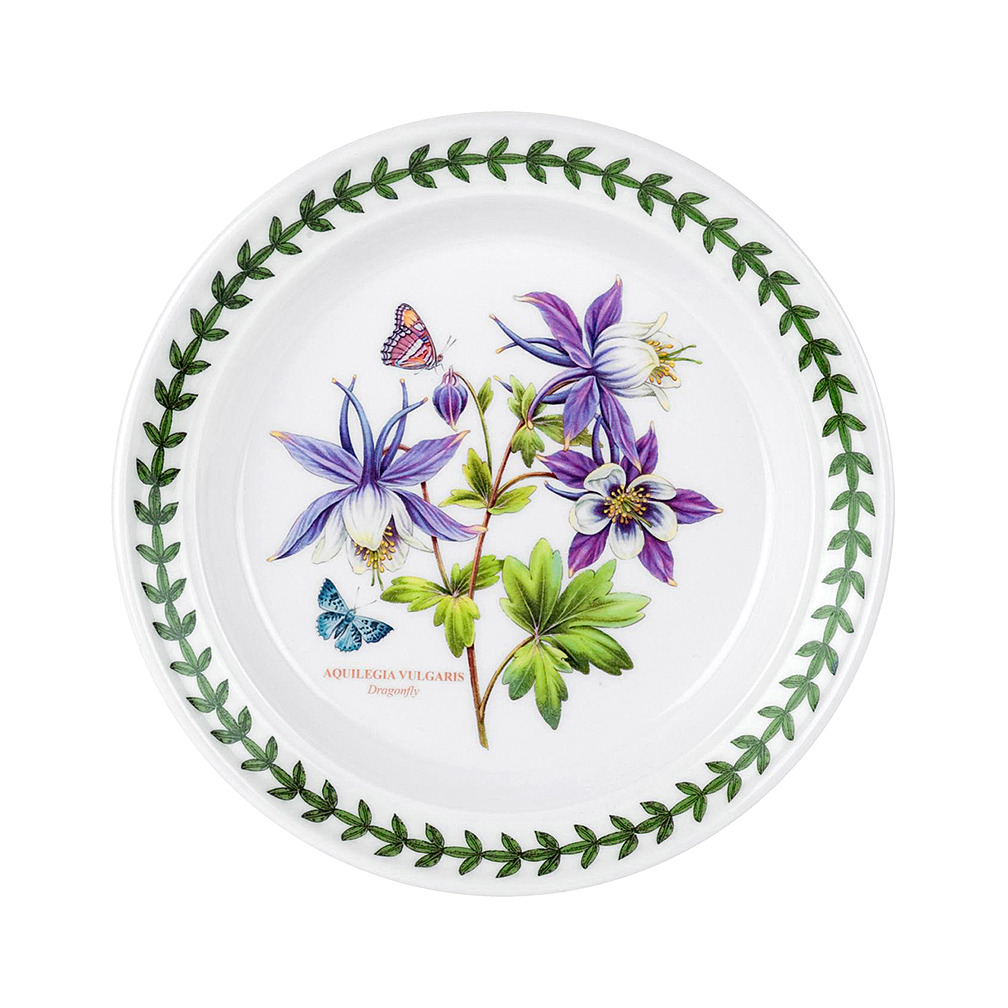Набор из 6 пирожковых тарелок Botanic Garden Exotic, 18,5 см от Portmeirion