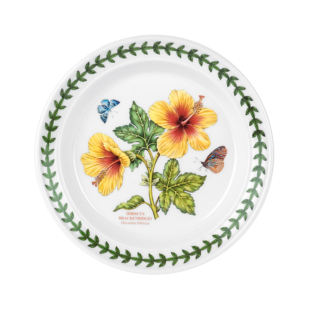 Набор из 6 пирожковых тарелок Botanic Garden Exotic, 18,5 см от Portmeirion