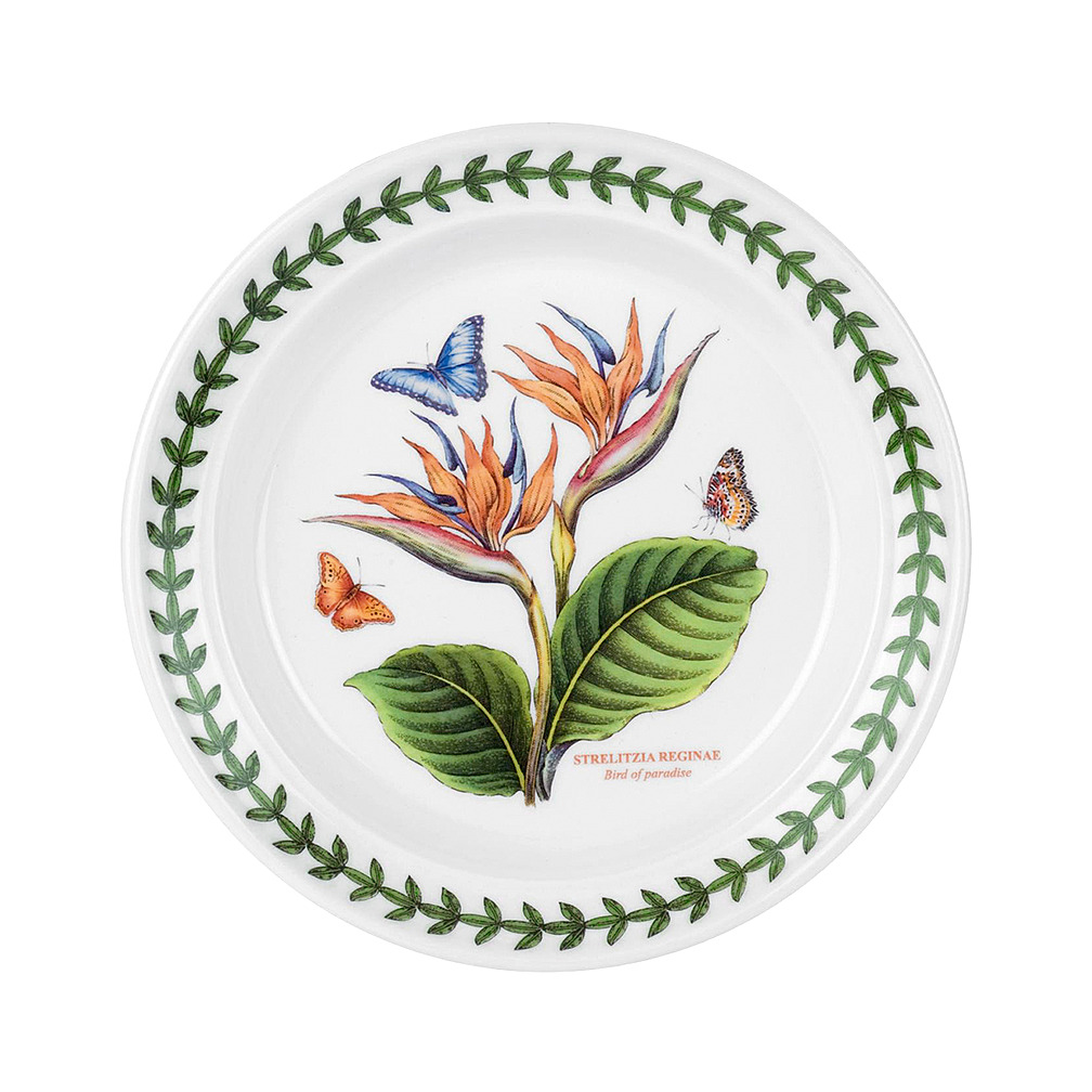 Набор из 6 пирожковых тарелок Botanic Garden Exotic, 18,5 см от Portmeirion