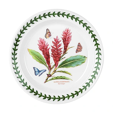 Набор из 6 закусочных тарелок Botanic Garden Exotic, 21,5 см