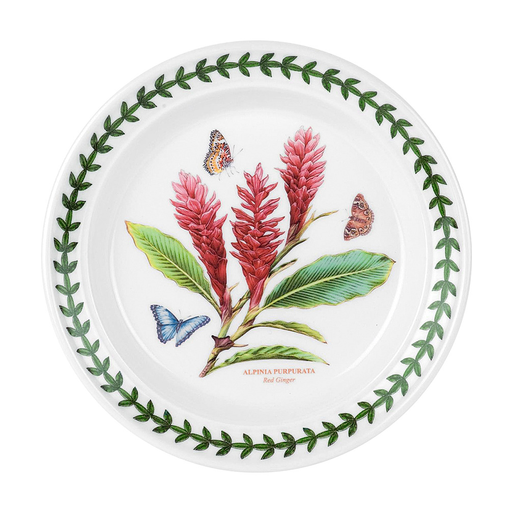 Набор из 6 закусочных тарелок Botanic Garden Exotic, 21,5 см от Portmeirion