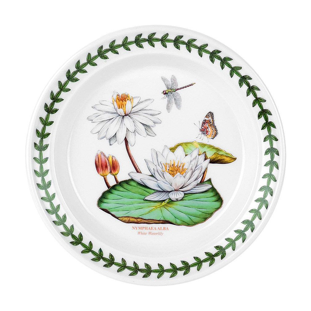 Набор из 6 закусочных тарелок Botanic Garden Exotic, 21,5 см от Portmeirion