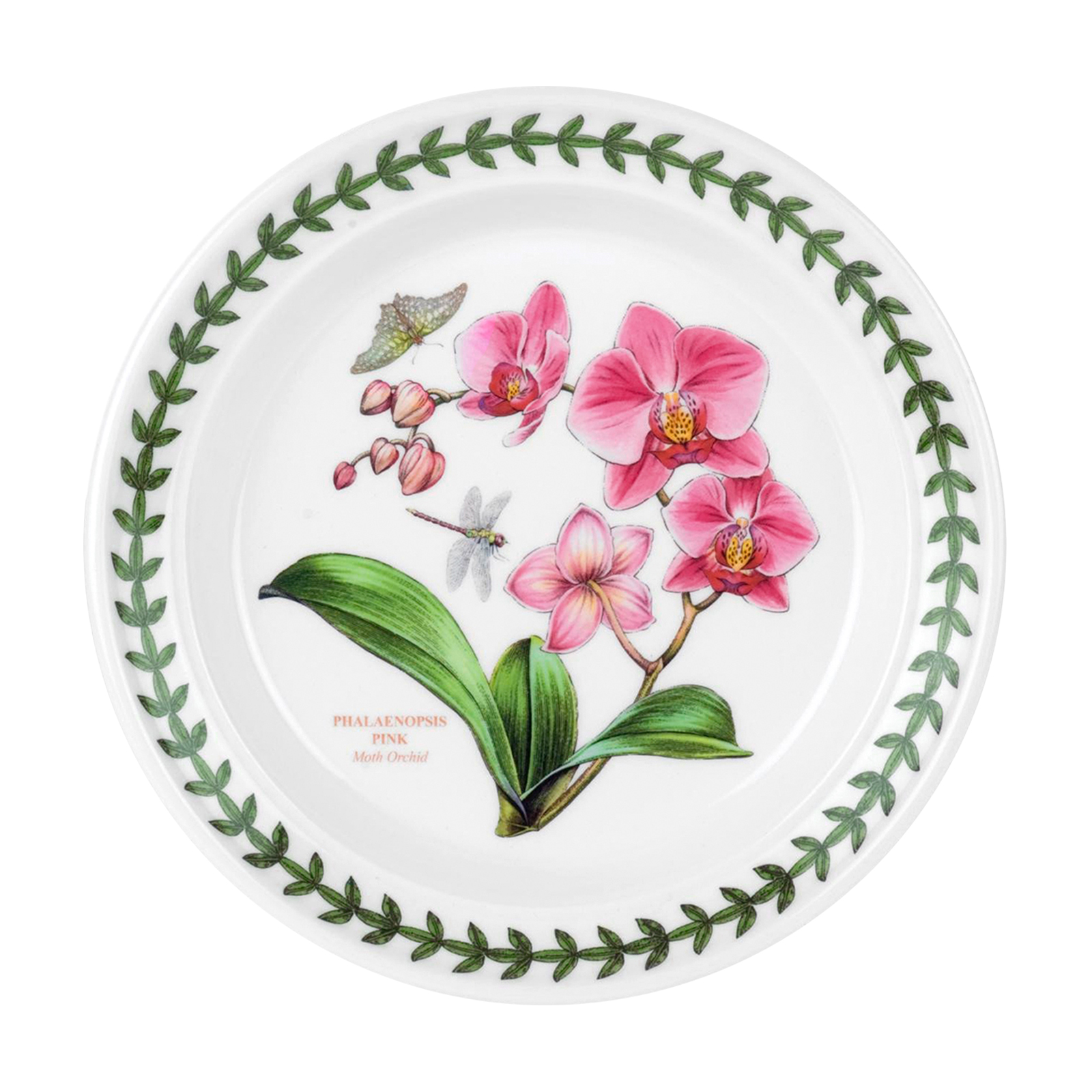 Набор из 6 закусочных тарелок Botanic Garden Exotic, 21,5 см
