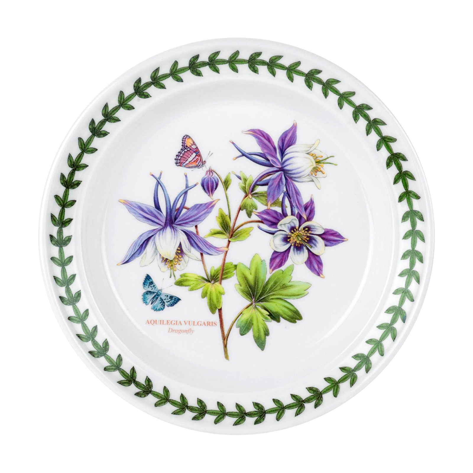 Набор из 6 закусочных тарелок Botanic Garden Exotic, 21,5 см