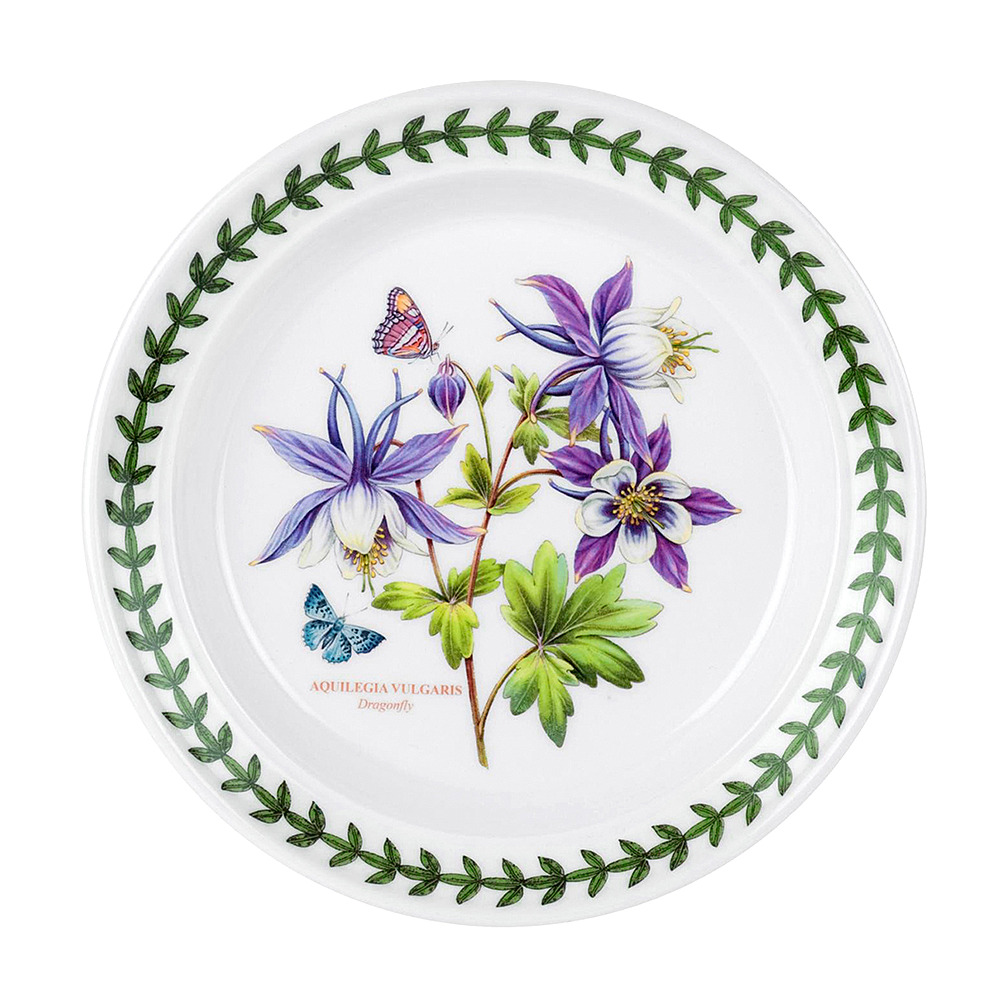 Набор из 6 закусочных тарелок Botanic Garden Exotic, 21,5 см от Portmeirion
