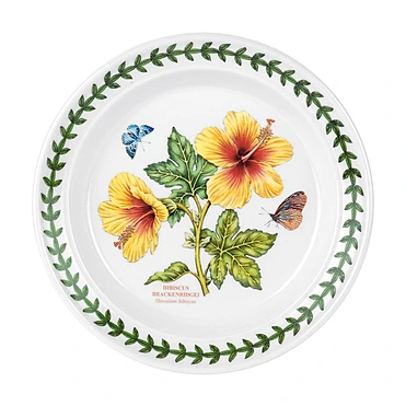 Набор из 6 закусочных тарелок Botanic Garden Exotic, 21,5 см