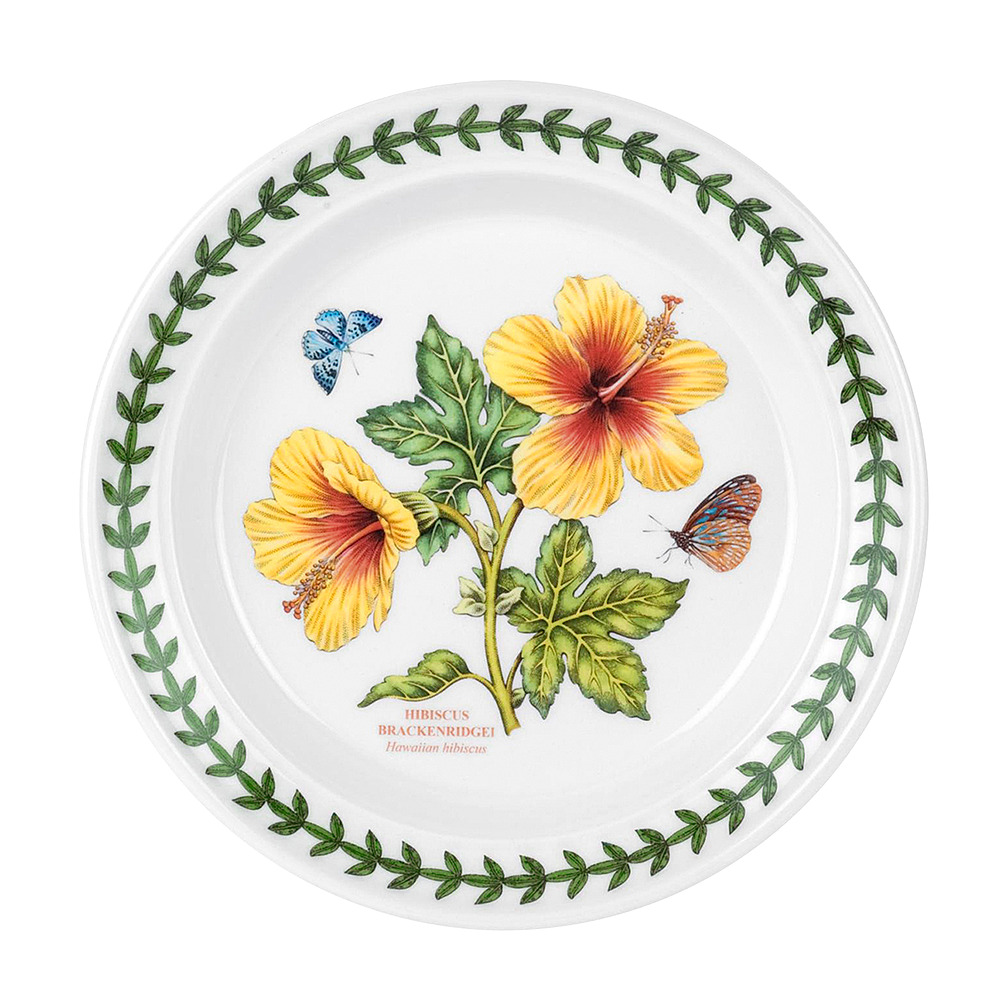 Набор из 6 закусочных тарелок Botanic Garden Exotic, 21,5 см от Portmeirion