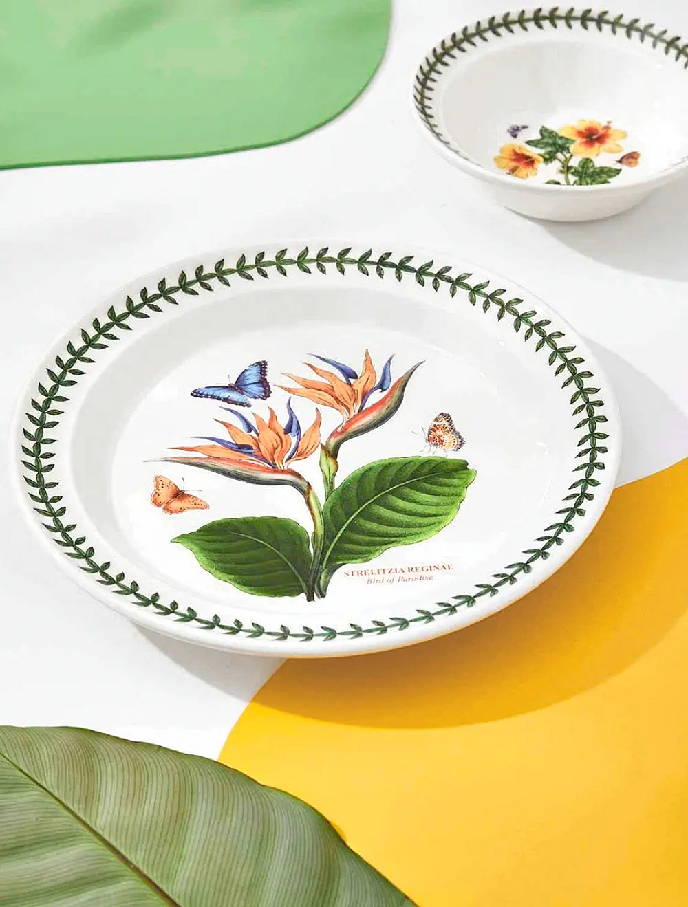 Набор из 6 обеденных тарелок Botanic Garden Exotic, 26,5 см