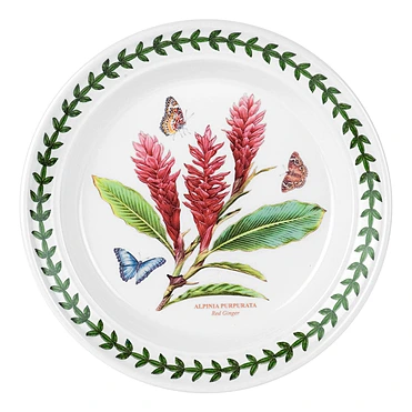 Набор из 6 обеденных тарелок Botanic Garden Exotic, 26,5 см