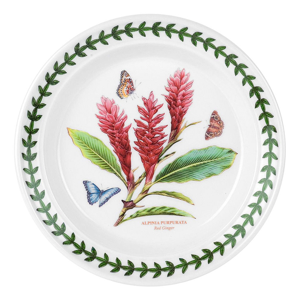 Набор из 6 обеденных тарелок Botanic Garden Exotic, 26,5 см от Portmeirion