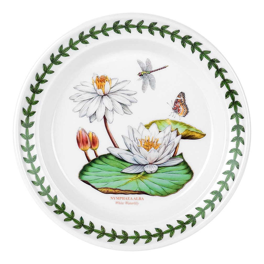 Набор из 6 обеденных тарелок Botanic Garden Exotic, 26,5 см от Portmeirion
