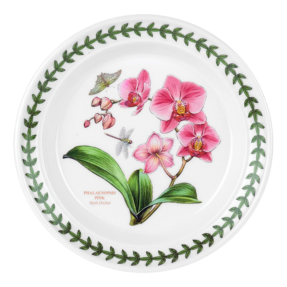 Набор из 6 обеденных тарелок Botanic Garden Exotic, 26,5 см от Portmeirion