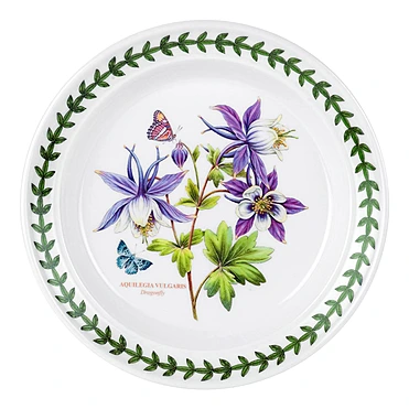 Набор из 6 обеденных тарелок Botanic Garden Exotic, 26,5 см