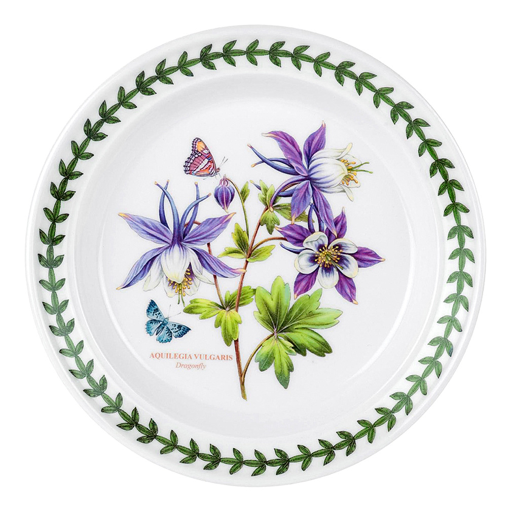 Набор из 6 обеденных тарелок Botanic Garden Exotic, 26,5 см от Portmeirion