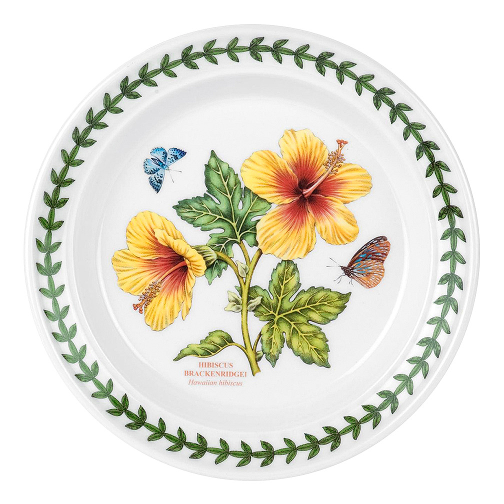 Набор из 6 обеденных тарелок Botanic Garden Exotic, 26,5 см от Portmeirion