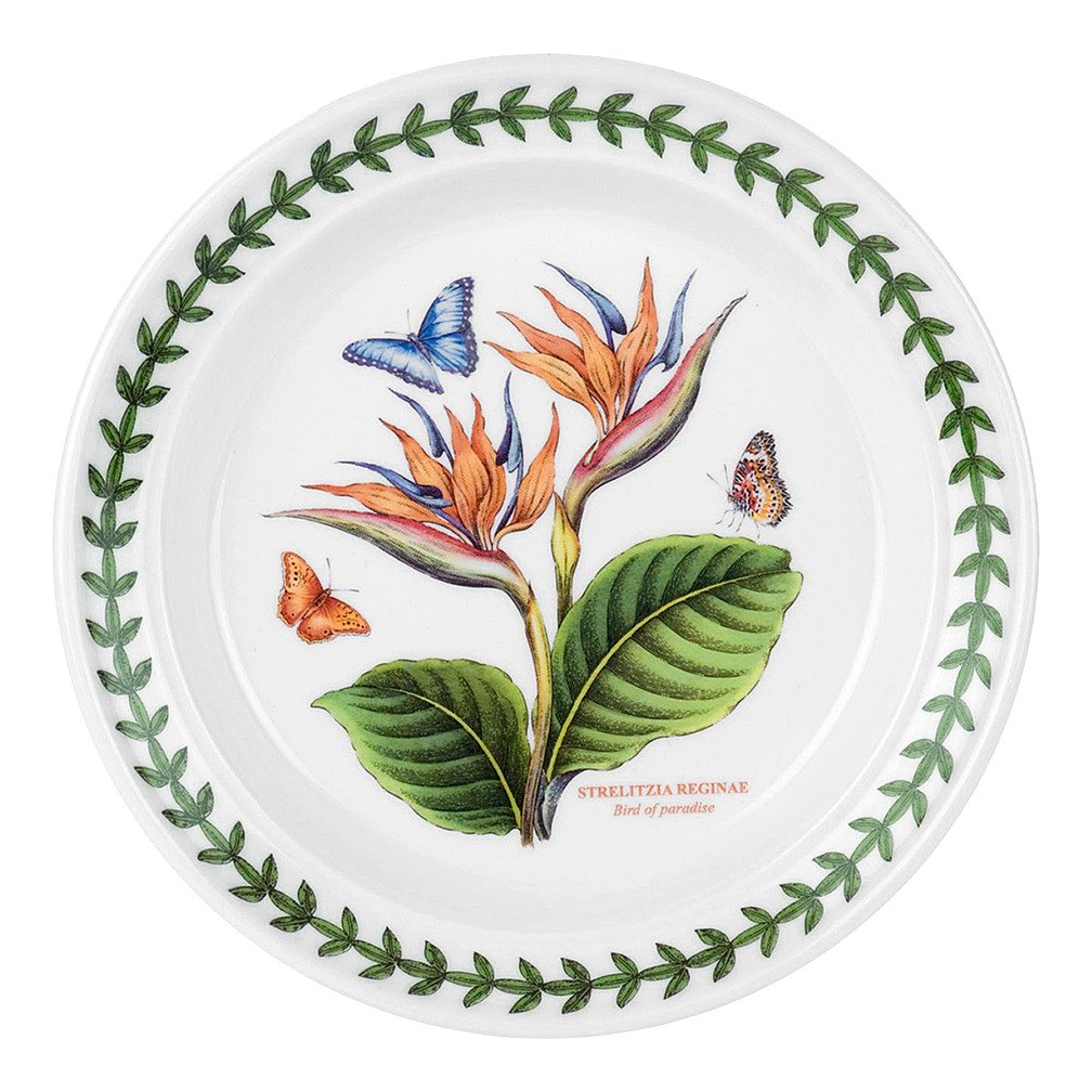 Набор из 6 обеденных тарелок Botanic Garden Exotic, 26,5 см от Portmeirion