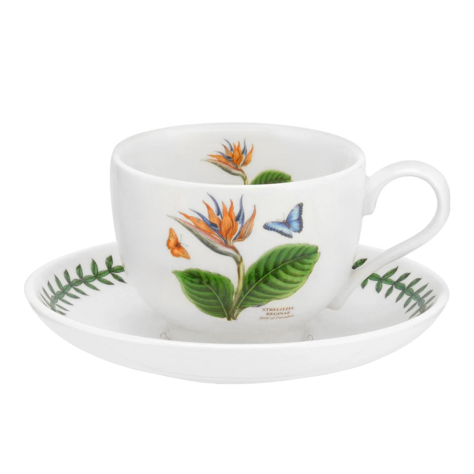 Набор из 6 чайных пар Botanic Garden Exotic, 200 мл