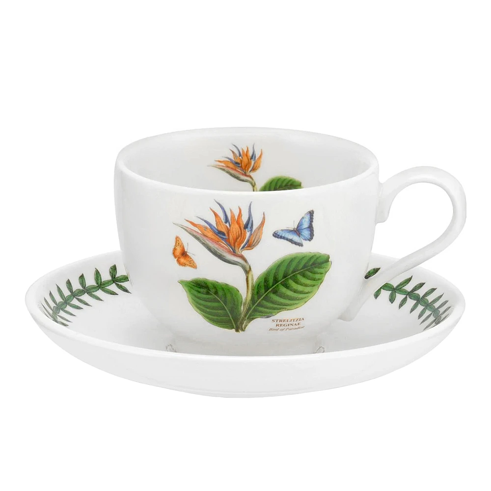 Набор из 6 чайных пар Botanic Garden Exotic, 200 мл от Portmeirion