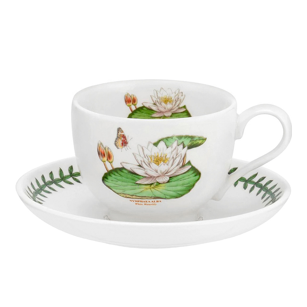 Набор из 6 чайных пар Botanic Garden Exotic, 200 мл от Portmeirion