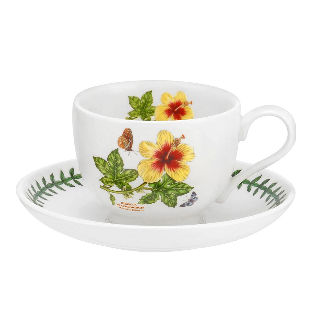 Набор из 6 чайных пар Botanic Garden Exotic, 200 мл от Portmeirion