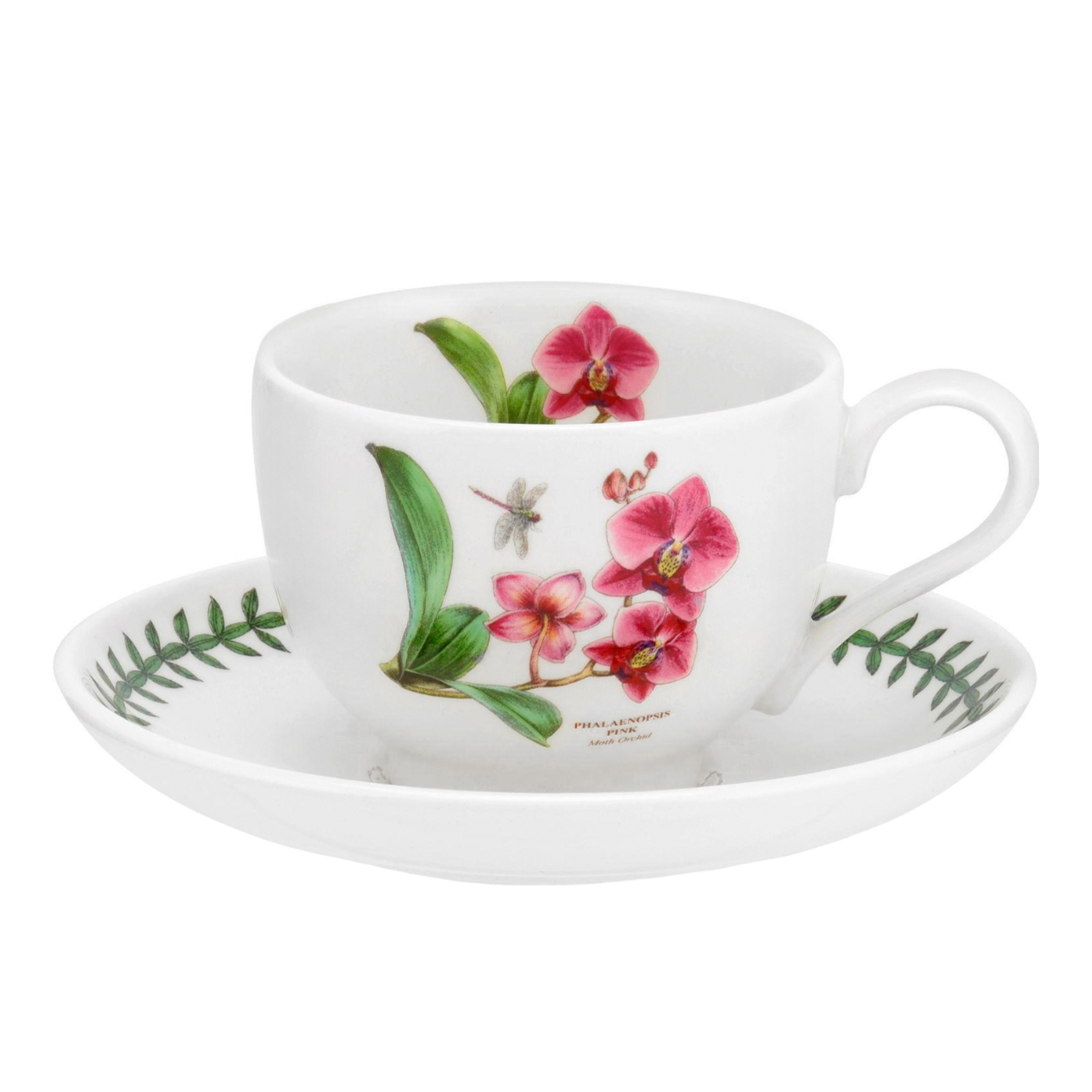 Набор из 6 чайных пар Botanic Garden Exotic, 200 мл