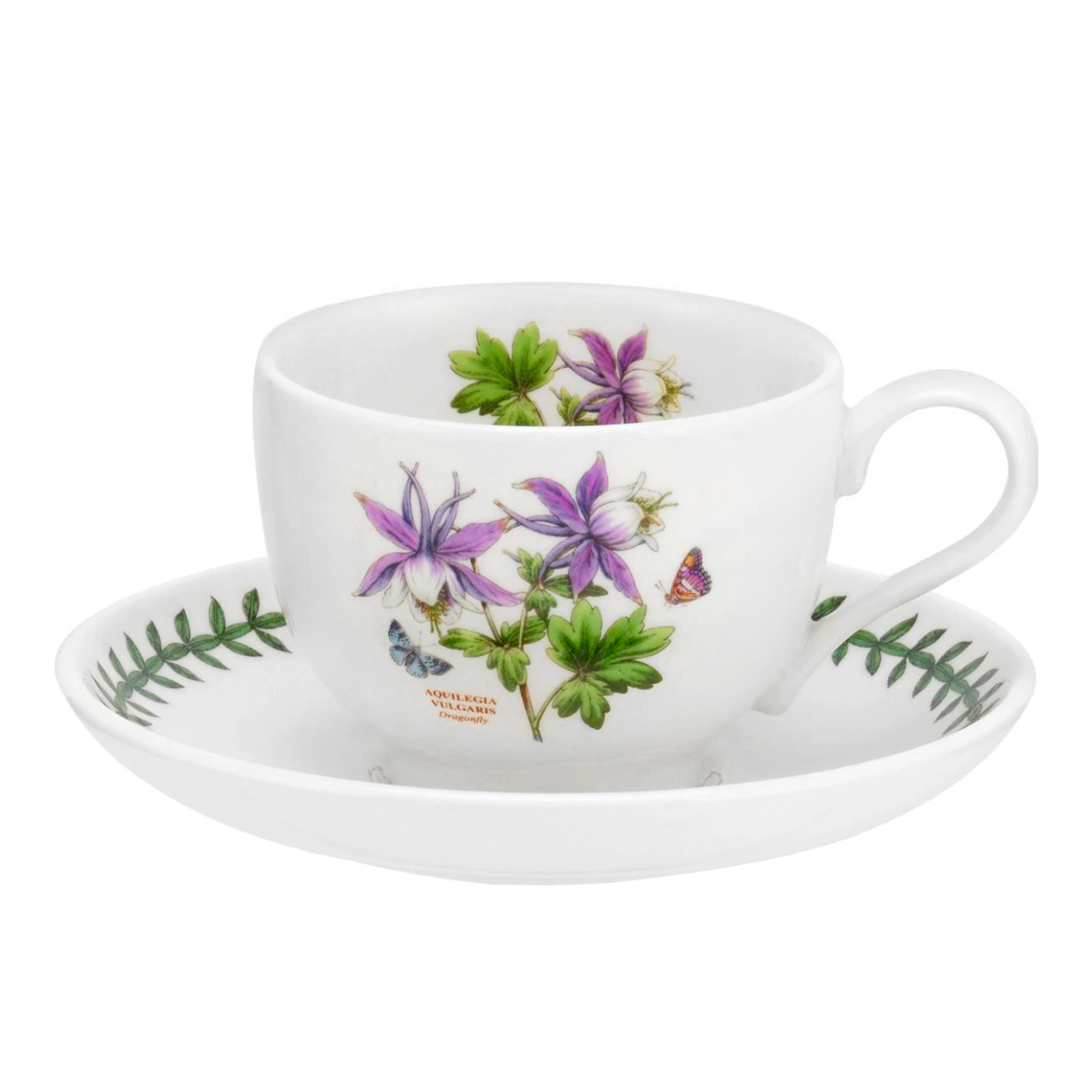 Набор из 6 чайных пар Botanic Garden Exotic, 200 мл