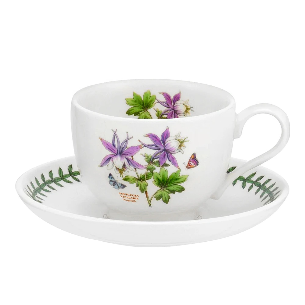 Набор из 6 чайных пар Botanic Garden Exotic, 200 мл от Portmeirion