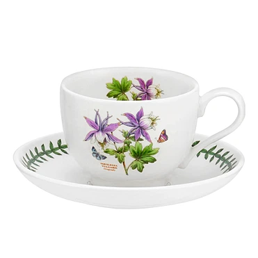 Набор из 6 чайных пар Botanic Garden Exotic, 200 мл