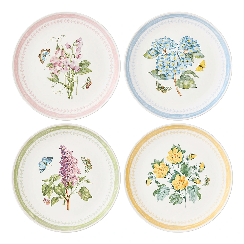 Набор из 4 обеденных тарелок Botanic Garden Sketchbook, 27 см от Portmeirion