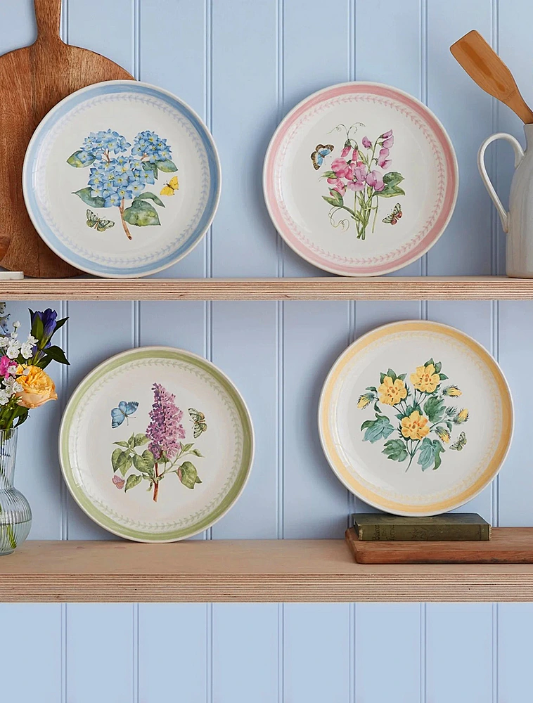Набор из 4 обеденных тарелок Botanic Garden Sketchbook, 27 см от Portmeirion