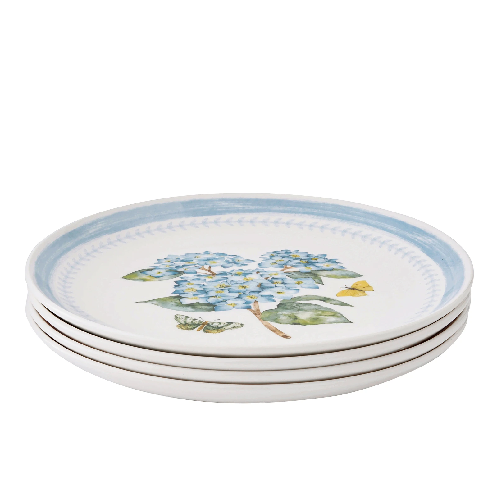 Набор из 4 обеденных тарелок Botanic Garden Sketchbook, 27 см
