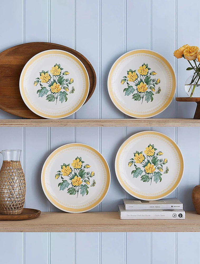 Набор из 4 обеденных тарелок Botanic Garden Sketchbook, 27 см от Portmeirion